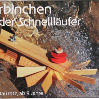 Hidroturbina, turbina apa Kraul