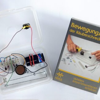 Alarma cu senzor de miscare, set de constructie, electronica