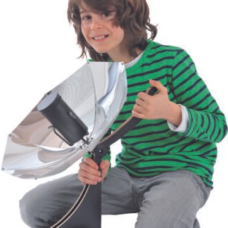 Aragaz solar, set educativ fizica