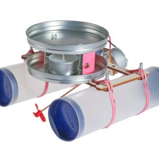 Barcuta cu motor termoelectric, set educational fizica