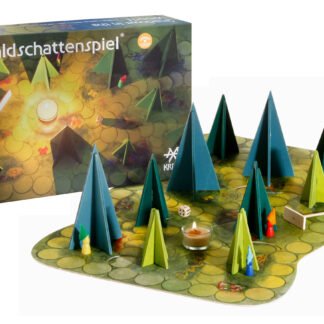 Jocul umbrelor - joc familie