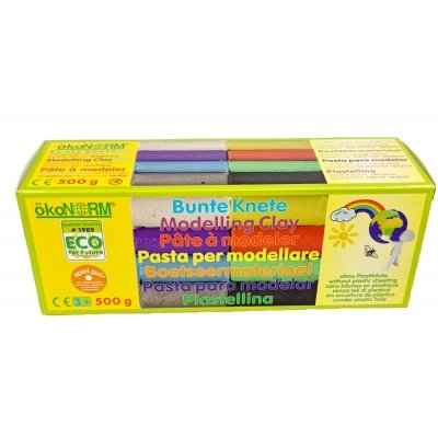 Plastilina ecologica 500 g, ökoNORM