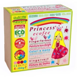 Acuarele pentru pictura cu degetele - finger painting