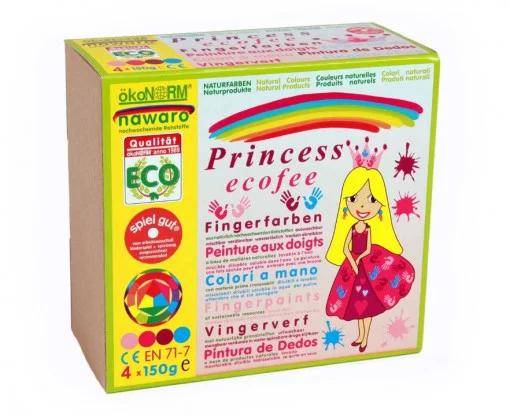 Acuarele pentru pictura cu degetele - finger painting