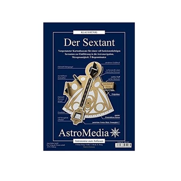 Sextantul vechilor navigatori - set educativ astronomie