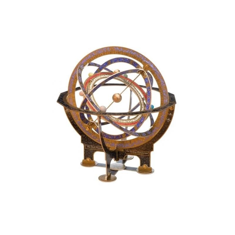 Planetariu astronomic clasic, model stiintific carton, Astromedia