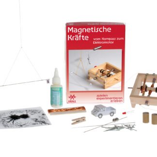 Forte magnetice - set experimental cu magneti