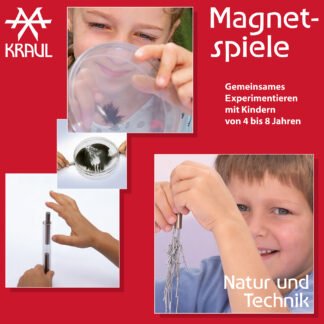 Set magnetism - experimente magneti