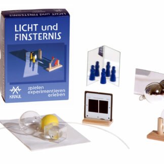 Lumina si intuneric - Set experimente fizica