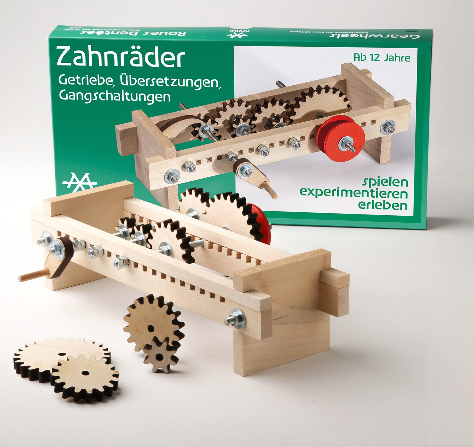 Cutia cu roti dintate – dezvoltare motorie si gandire logica | Educam