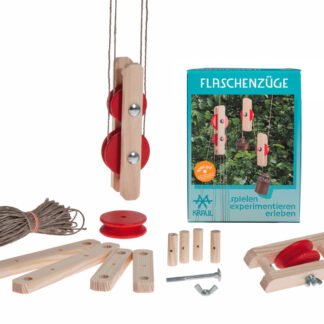 Set Scripeti lemn - Greutati usor ridicate