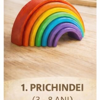 1. Prichindei (3 - 8 ani)